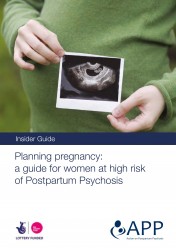 Planning pregnancy: a guide for women at high risk of Postpartum Psychosis