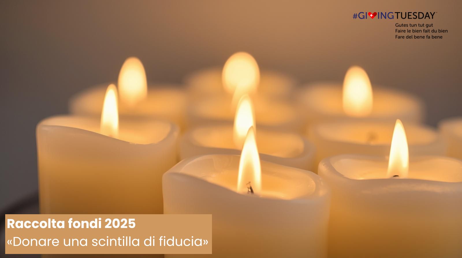 Donare una scintilla di fiducia – La nostra iniziativa #GivingTuesday 2025