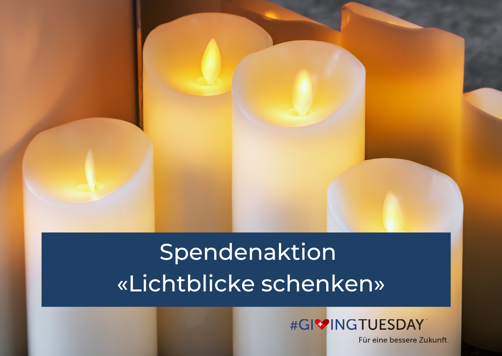 «Lichtblicke schenken»