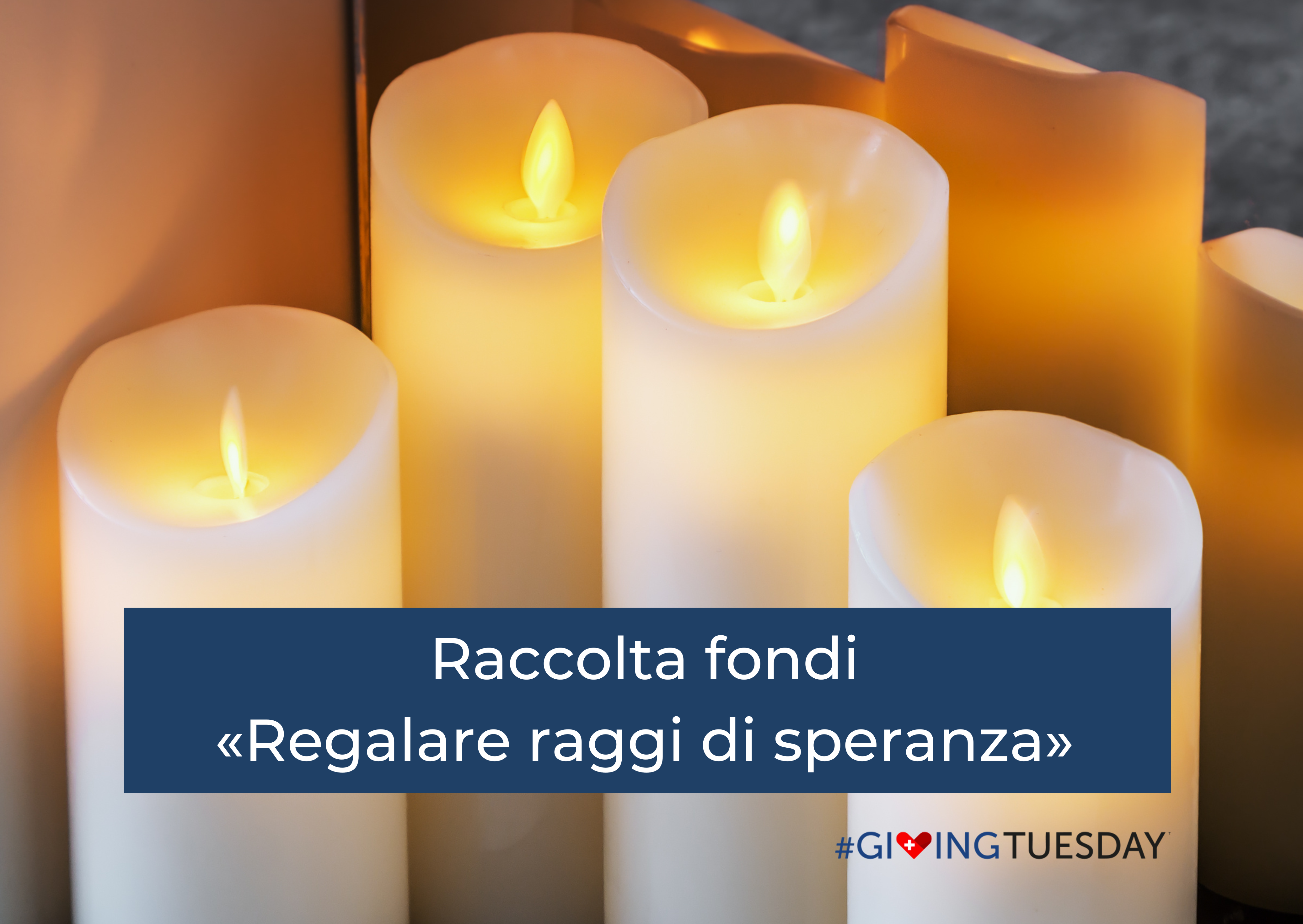 «Regalare raggi di speranza»