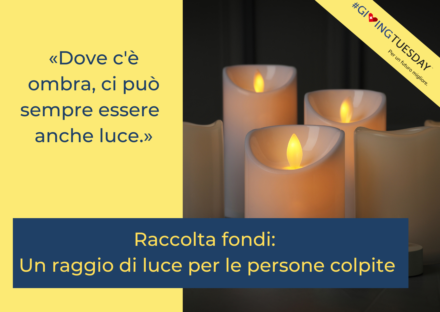 Un raggio di luce